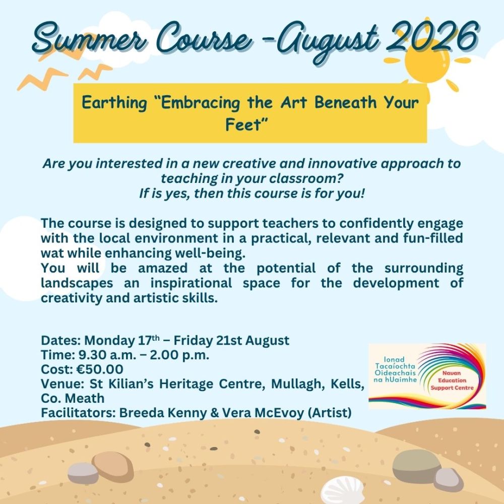 SUM26-106 Earthing “Embracing the Art Beneath Your Feet”